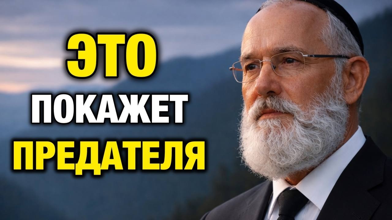Как узнать, предаст ли человек — древний совет | Еврейская Мудрость