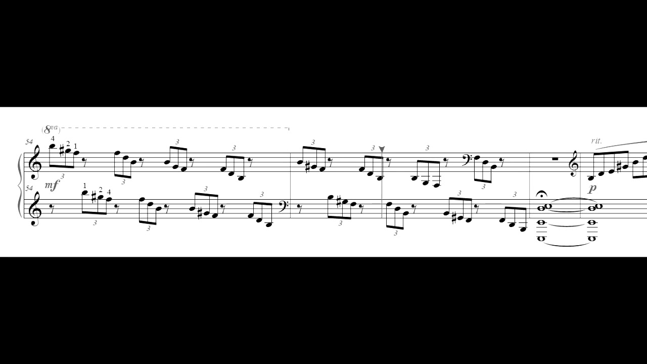 Chandeliers - Castlevania Piano Collections