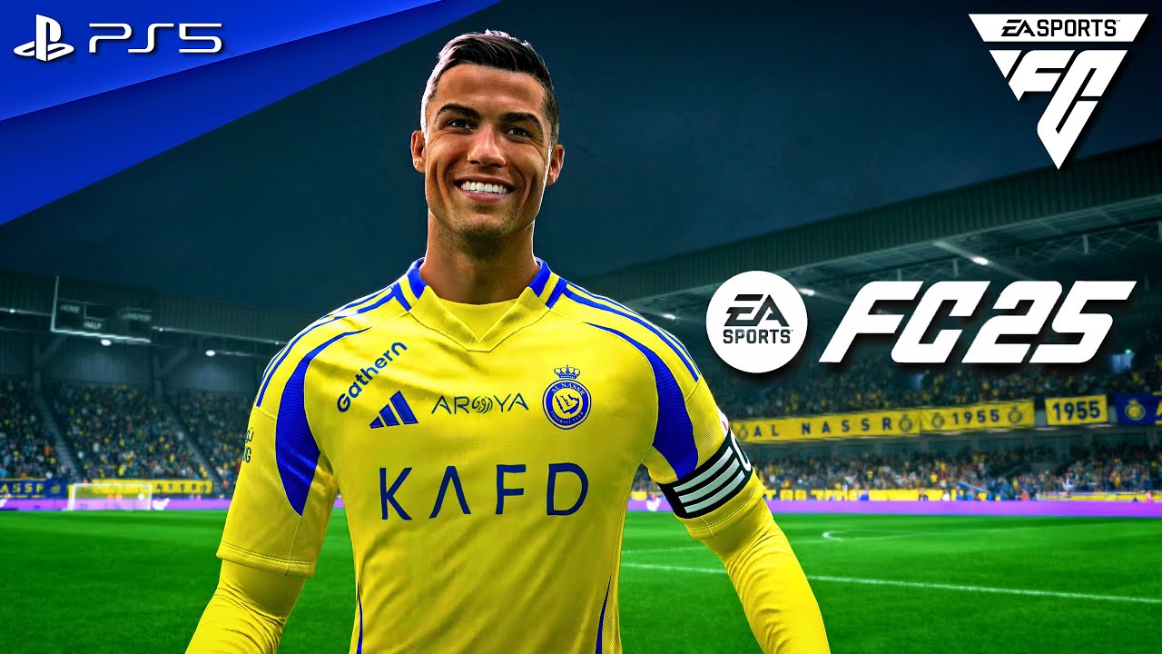 FC 25 - Al Nassr vs. Juventus - Friendly Match Ft. Cristiano Ronaldo | PS5™ [4K60]
