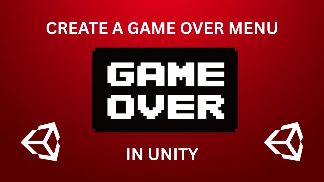 How to Create a Game Over Screen in Unity