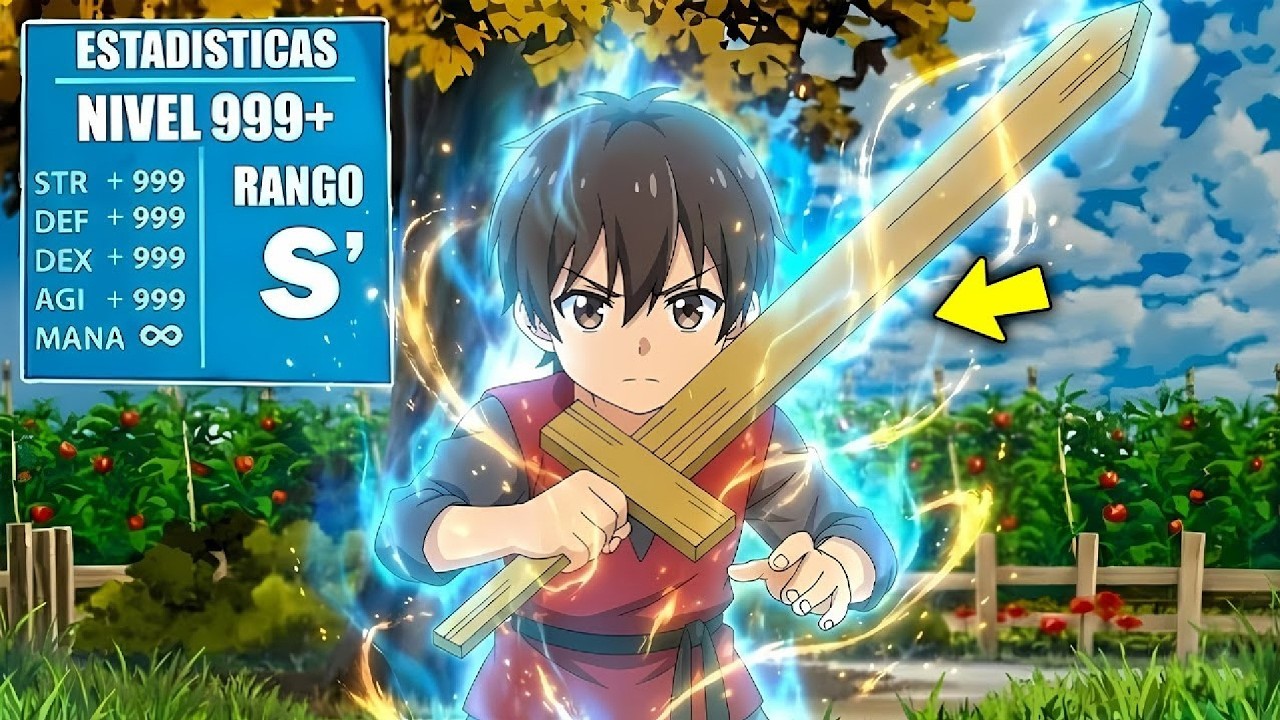 From Useless Farmer to Stronger Than Legendary Heroes | Anime Recap