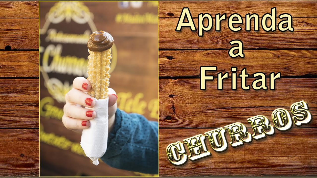 Artesanale Churros - Aprenda a fritar CHURROS