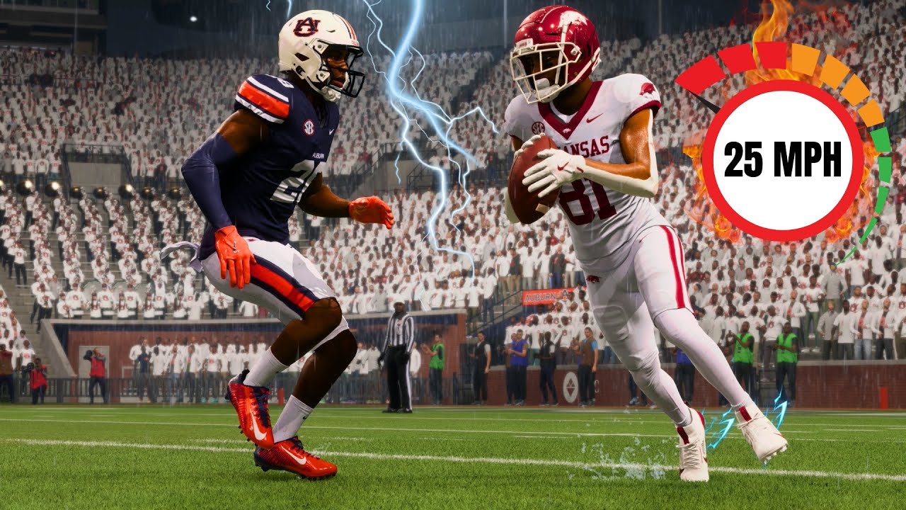 Who Wins This ELECTRIC College Football  Opener!? | CFB 26 Arkansas Dynasty