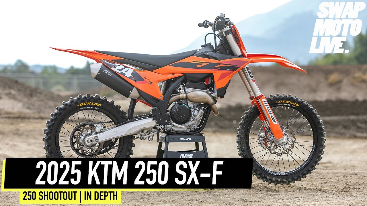 2025 KTM 250SX F In Depth | 2025 250 Shootout