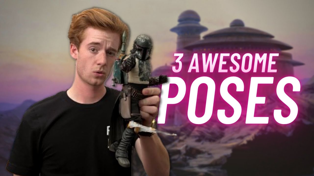 3 AWESOME Poses for Hot Toys BOBA FETT