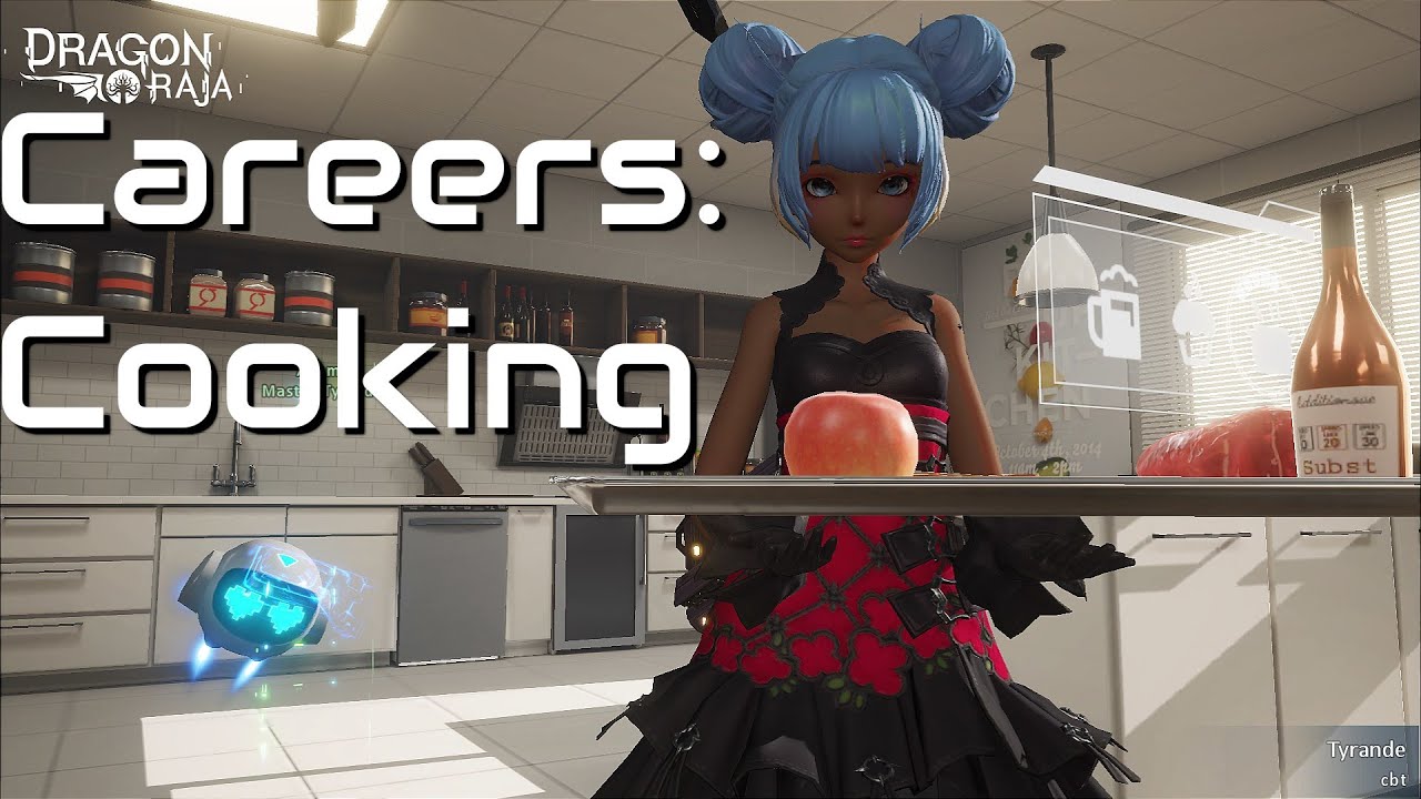 Dragon Raja Career Guide - Cooking & Gathering (Fishing Too)