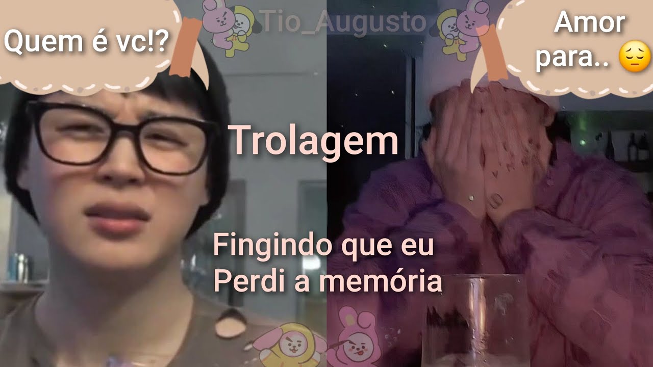 { trolagem} Fingindo que eu perdi a memória *me arrependi muito..* ( lê a descrição) ⚠️