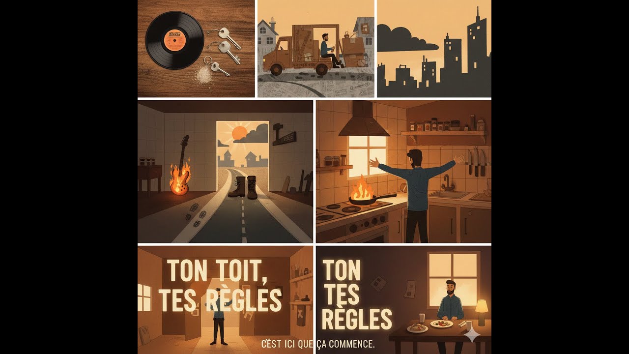 TON TOIT, TES RÈGLES (Maxime) – Blues-Rock / Independent Spirit