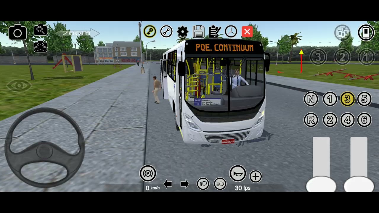 LINHA: 101C/10 PARQUE CONTINUUM X NOVO HORIZONTE 