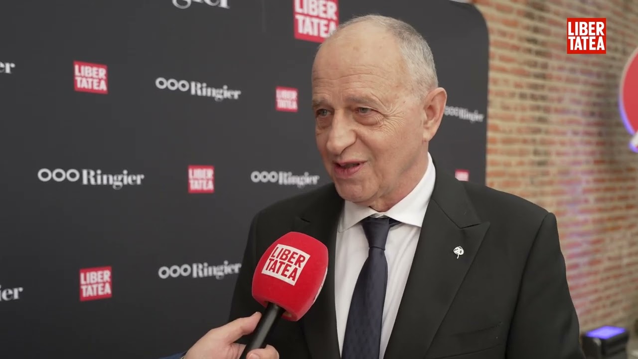 Mircea Geoană: ce &icirc;l face să z&acirc;mbească la 20 de ani Institutul ASPEN