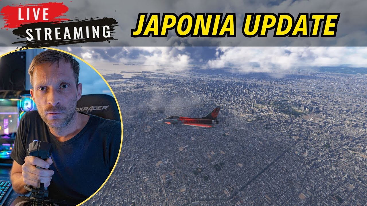 Japonia po aktualizacji - zwiedzamy, przy okazji latamy. Microsoft Flight Simulator 2024