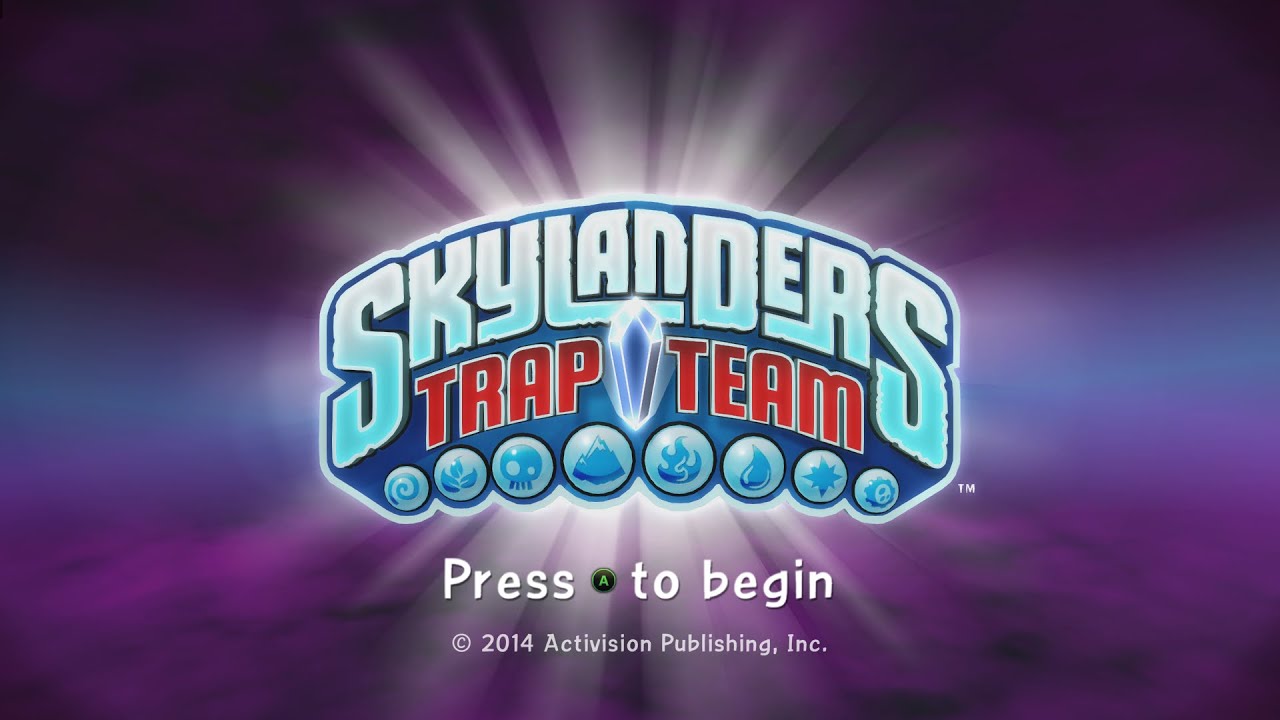SKYLANDERS TRAP TEAM : Walkthrough Part 14 Operation: Troll Rocket Steal (without comment)
