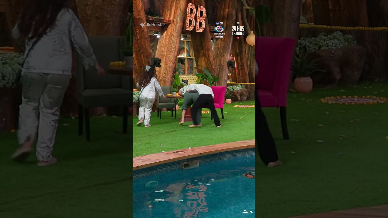 Pool Fight | Bigg Boss 19 | Now Streaming | JioHotstar