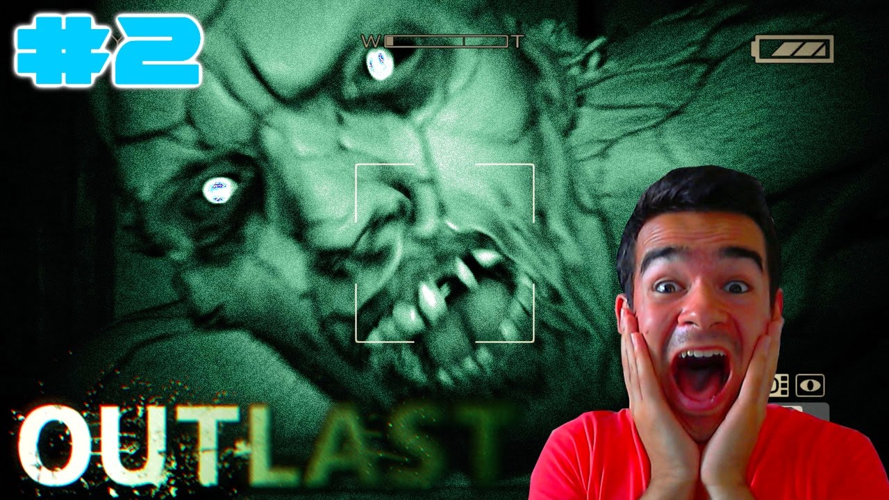 Outlast : Lets Play #2 [FACECAM] - ANGST OHNE ENDE !! [German] HD