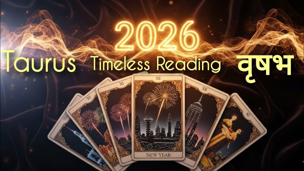 TAURUS ♉️ 2026 TIMELINE ACTIVATED | Love,Money & Destiny Tarot 🪄