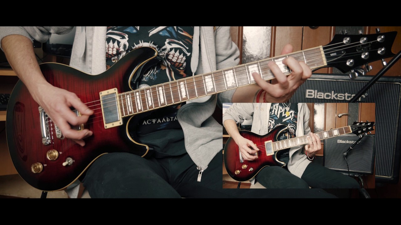 Cort M600. In Flames - Episode 666 (Cover)