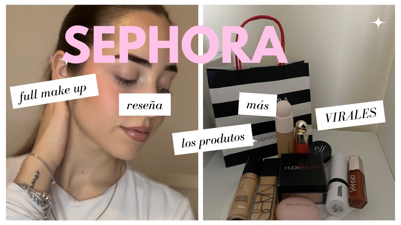 Probando productos virales de SEPHORA | ¿Merecen la pena?