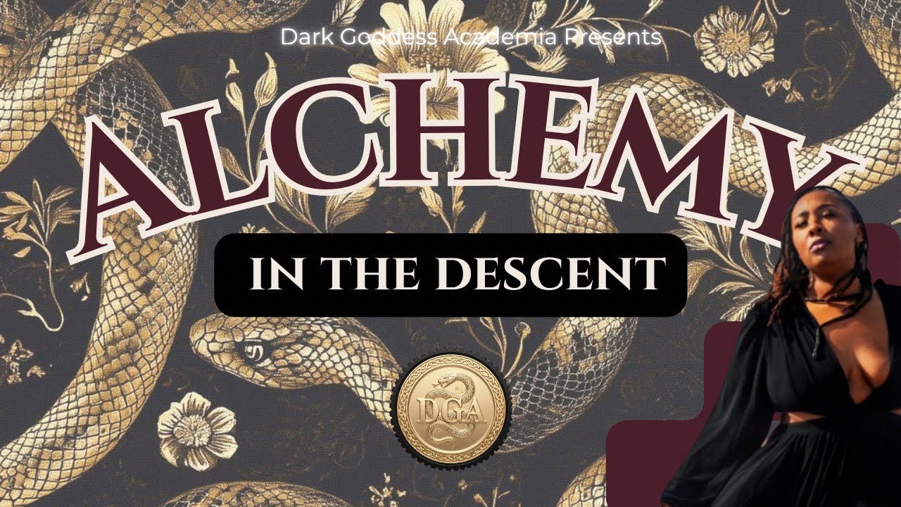 Alchemy in the Descent Podcast S1 Ep 1 