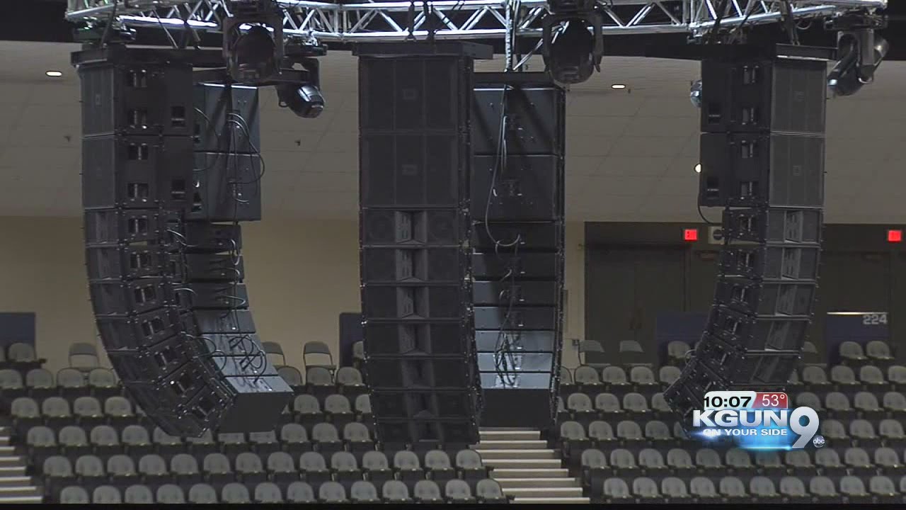 Renovated Tucson Arena ready for grand re-opening starring The Beach Boys