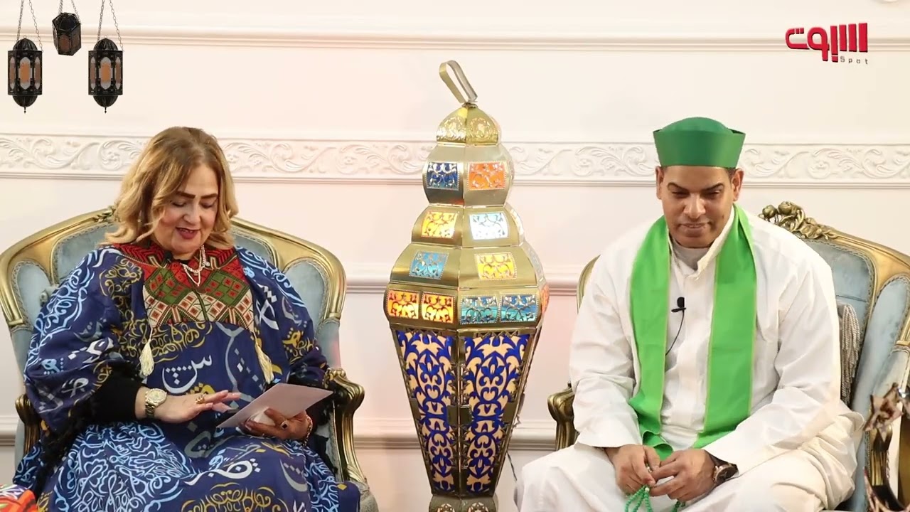 فرقة الروضة في برنامج ليالي نجوم رمضان على راديو وشاشة سبوت مع الإعلامية ريهام مازن
