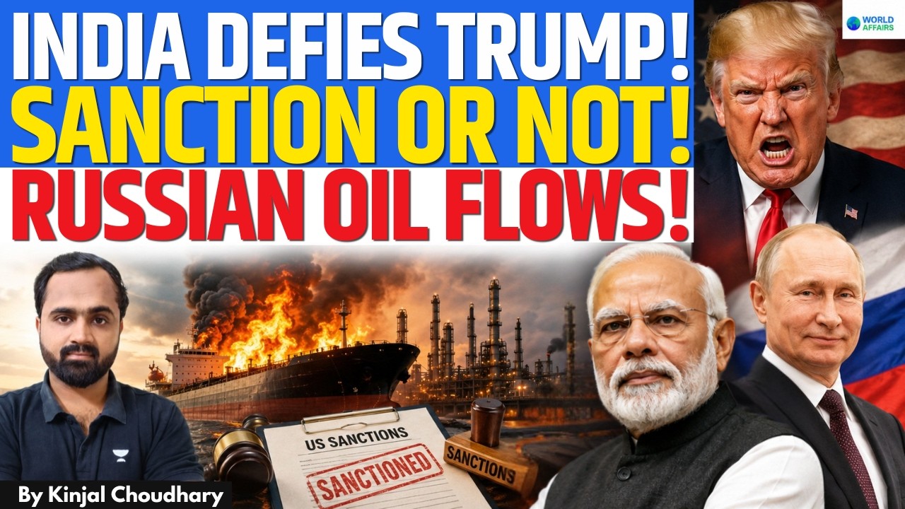 India Defies Trump! Modi Govt Says Russian Oil Buying Will Continue Despite Sanctions! | Kinjal