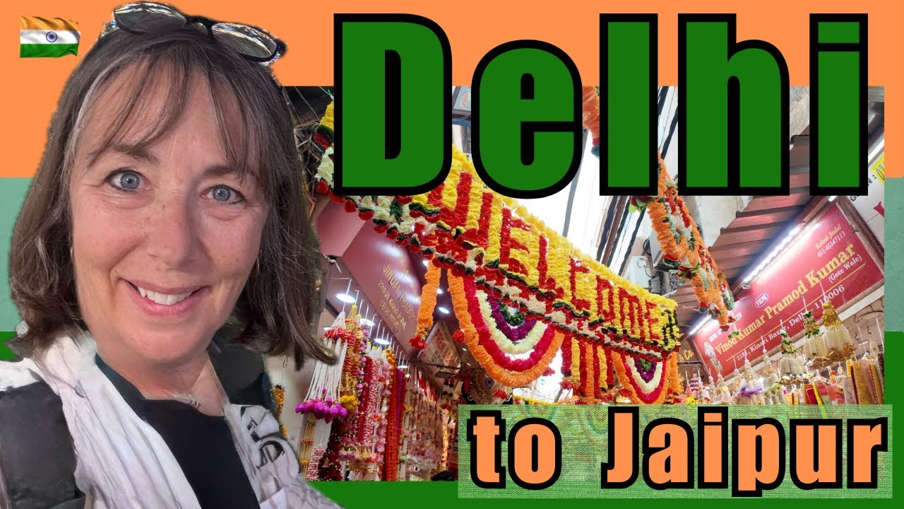 Delhi Dazzled Me - Chandni Chowk to Jaipur Road Trip