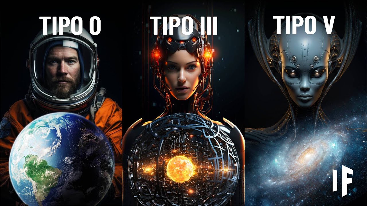 La escala Kardashev: exploraci&oacute;n de los tipos de civilizaci&oacute;n