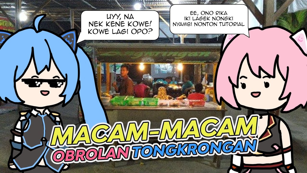 Macam-macam Obrolan Tongkrongan ft. NanaRika | NANARIKA MAHA5 MLBB VTUBER