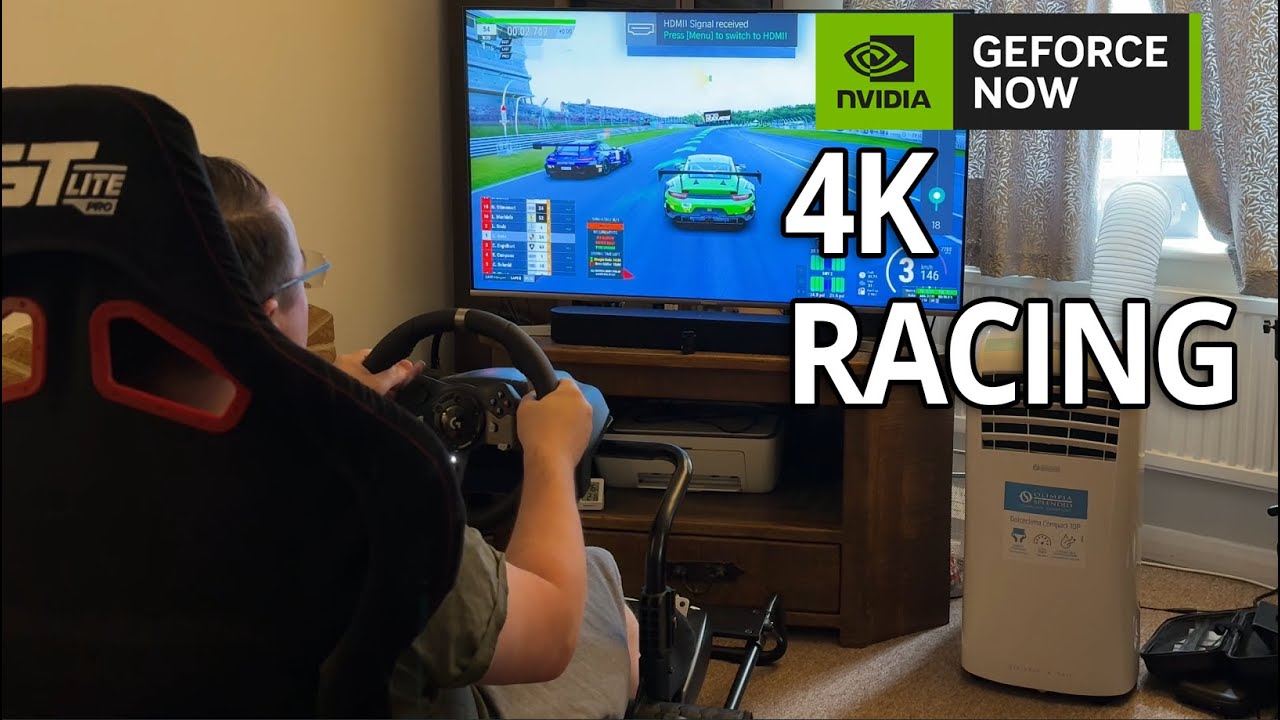 GeForce NOW brings 4k Racing to handhelds!