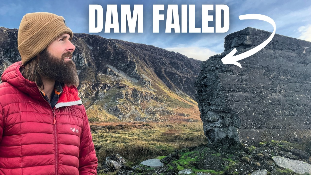 Truck Camping at One of the Deadliest Dam Failures You’ve Never Heard Of