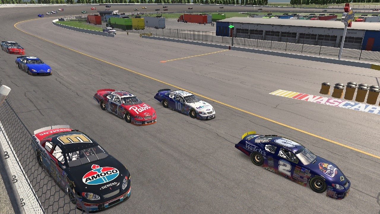 Gen 4 @ Rockingham (2012) - Single Split High Jinks - iRacing