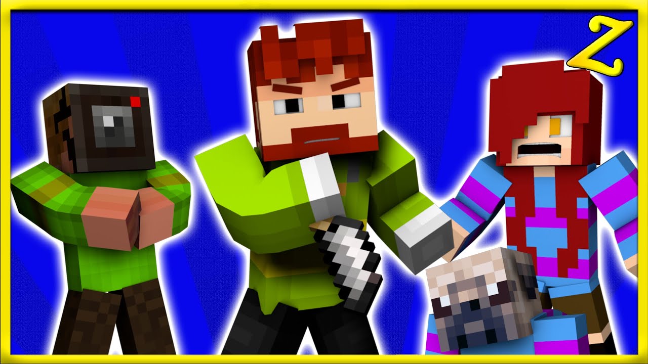 A MURDER IN SNOWDIN!! | Minecraft Murder!