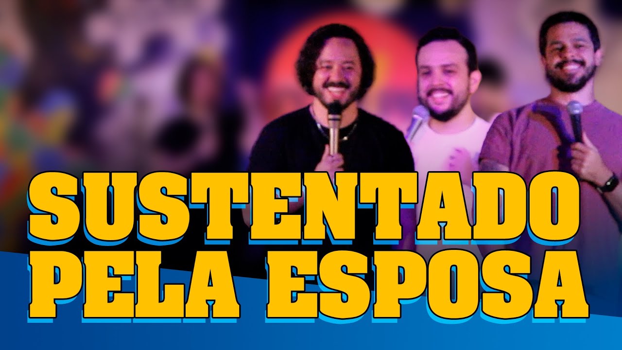 SUSTENTADO PELA ESPOSA - FAZENDO AMIZADE 