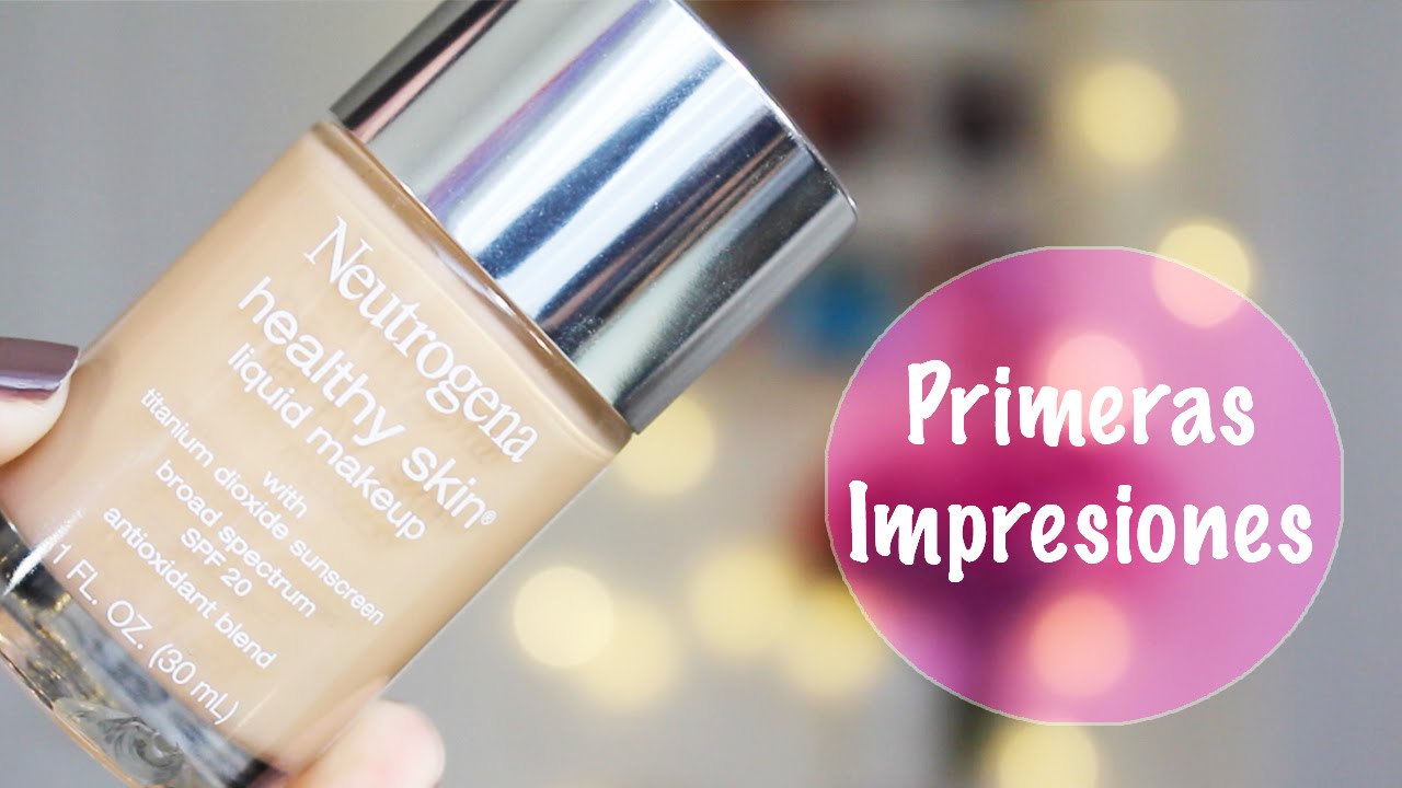 Primeras Impresiones Neutrogena Healthy Skin