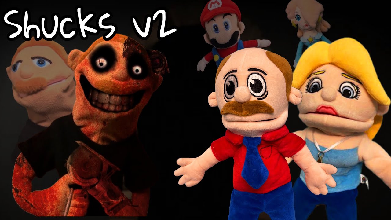 FNF: Jeffy’s endless Aethos - Shucks (V2)[Visualizer]
