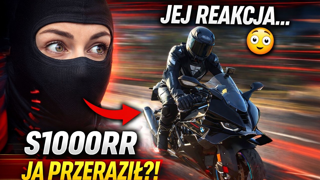 JEJ REAKCJA NA PRZYŚPIESZENIE MÓWI WSZYSTKO... MOTOVLOG Z EKIPĄ!