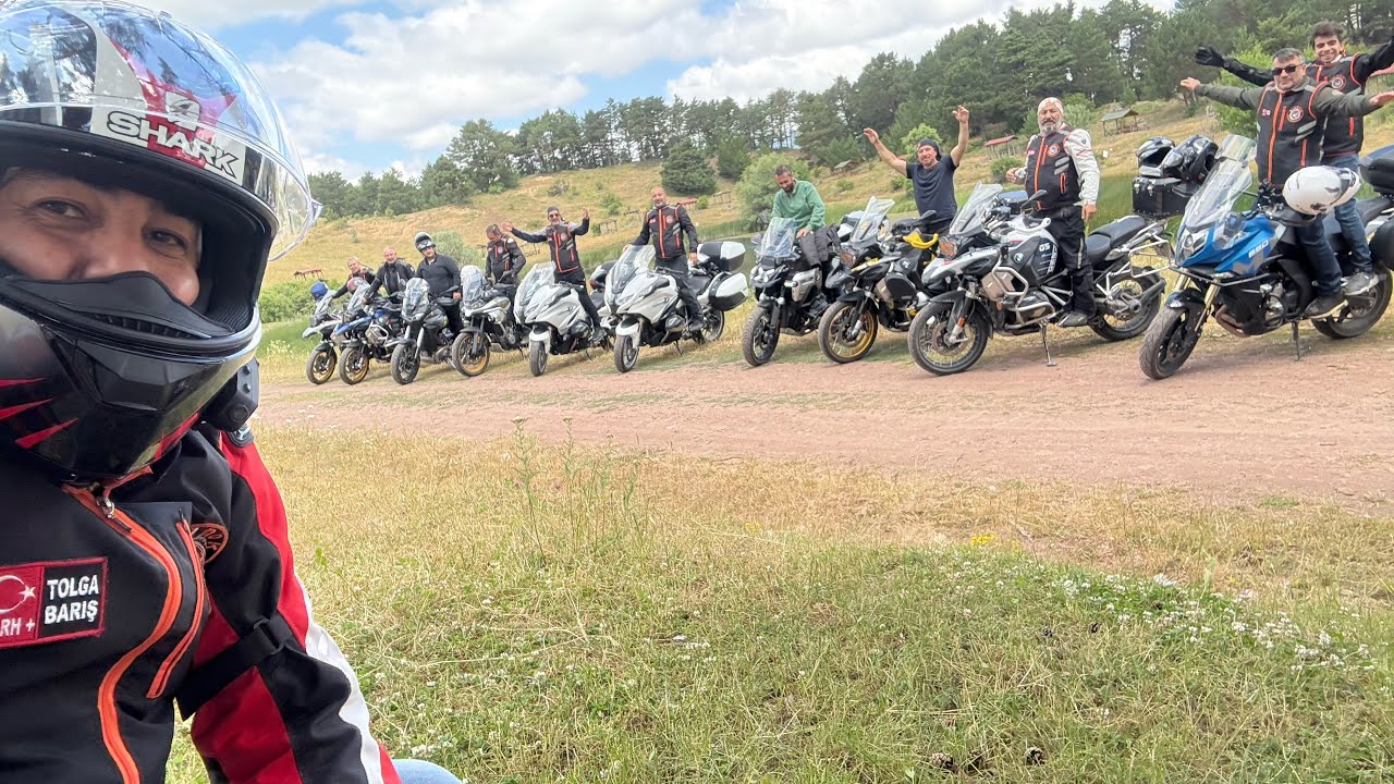 Kulüpçe Motofeste gittik.