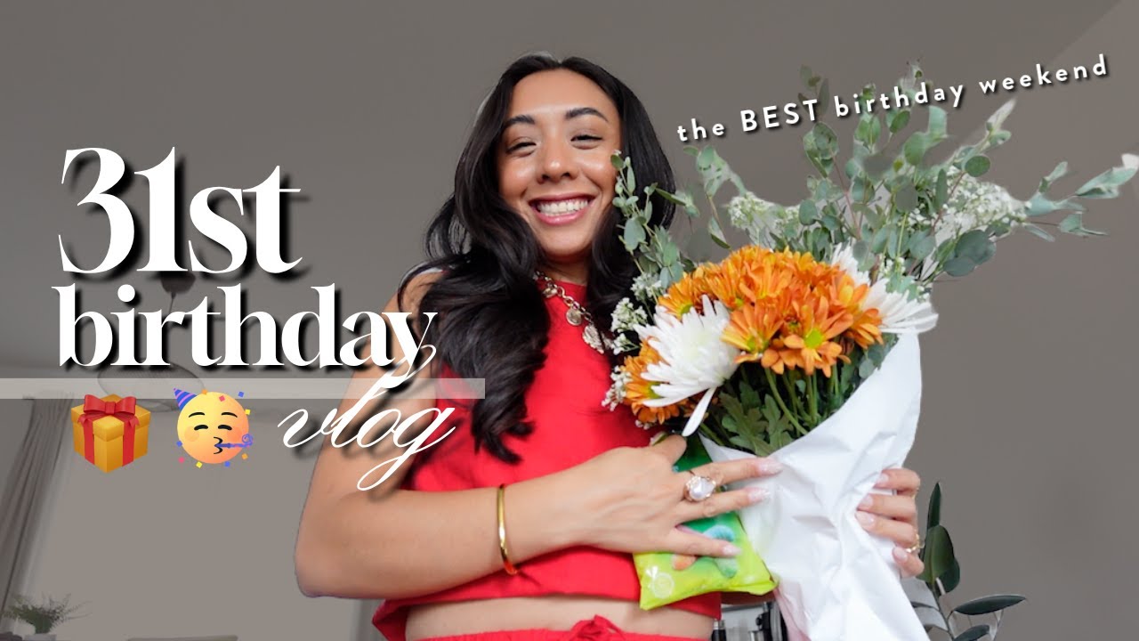 My 31st Birthday Weekend Vlog 🎉 Surprise Dinners, Denver Staycation, GRWMs & Intentional Reflections