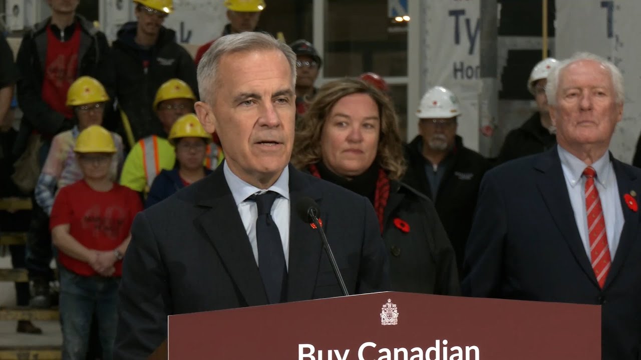Prime Minister Carney highlights the government&rsquo;s new Buy Canadian Policy