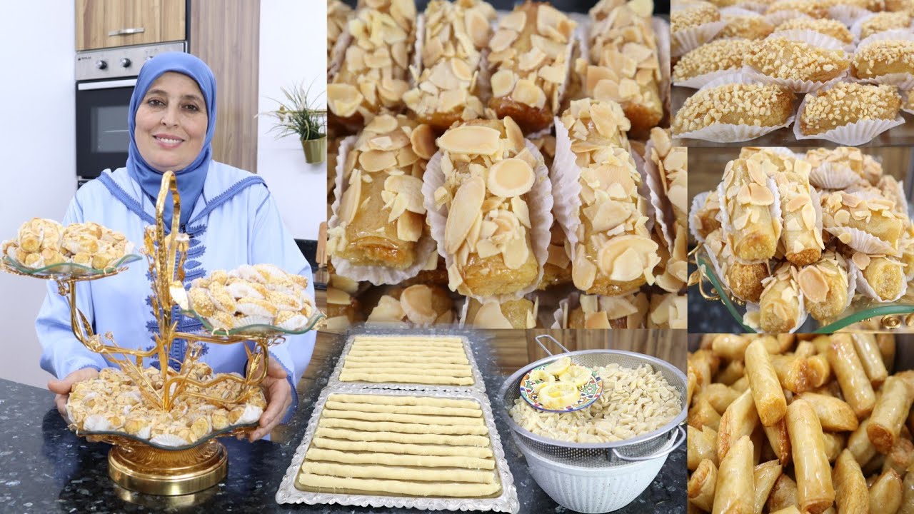 محنشة ساهلة معلكة وبنينة👌الوحيدة لي تخدميها بكاوكاو وتحلفي عليها لوز،أسرار ونصائح حلاويات محترفات✅