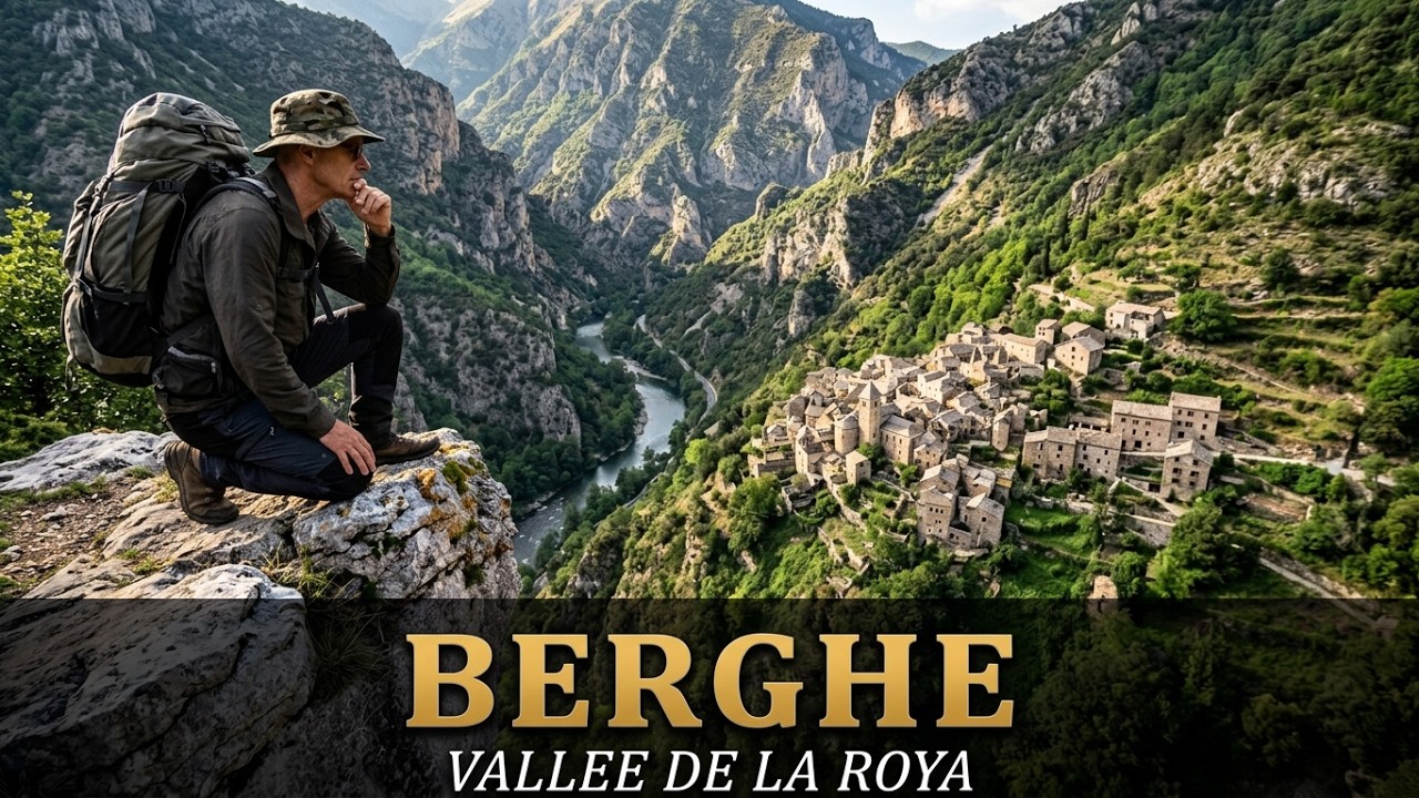 RANDO & BIVOUAC AU DESSUS DE FONTAN - VALLEE DE LA ROYA - Avec Dobson