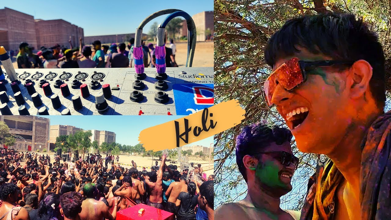 IIT Jodhpur Holi Celebration 🔥| Trailer