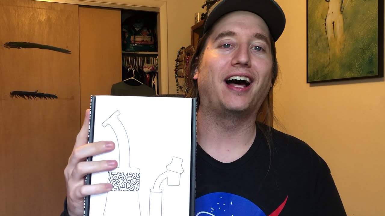 Keith Haring Dab Rig Unboxing