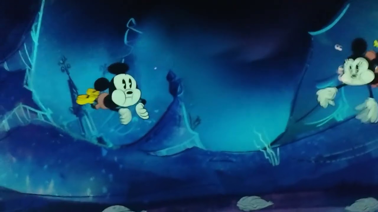 Sneak peek of my Disneyland adventure. Mickey runaway railroad