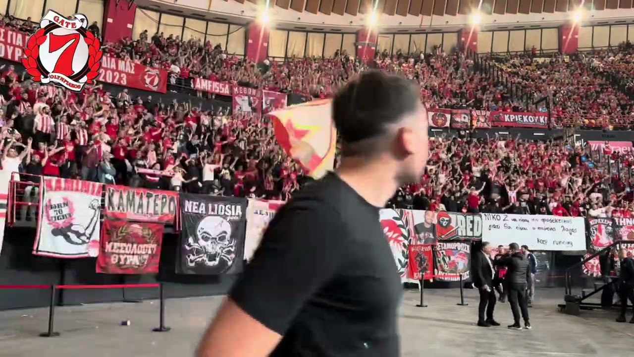 Olympiacos - Partizan (07/11/2025) | Gate 7 Official 