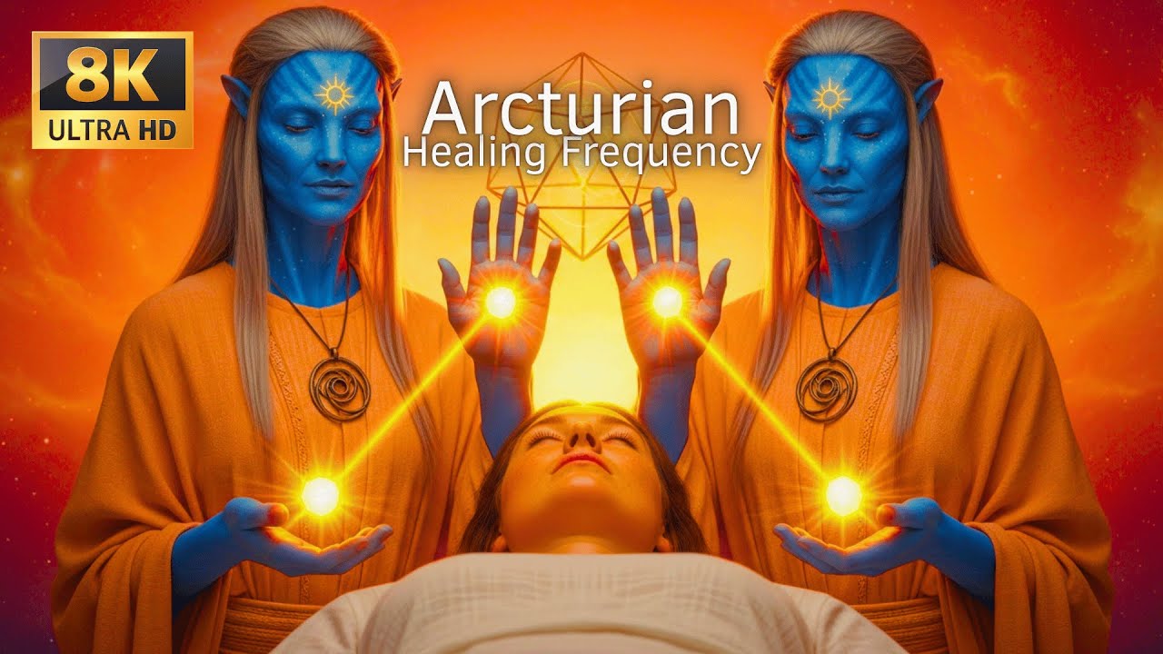 Arcturian Healing Frequency | Doctors of Heaven | Activate Light Codes and Awaken Soul All One