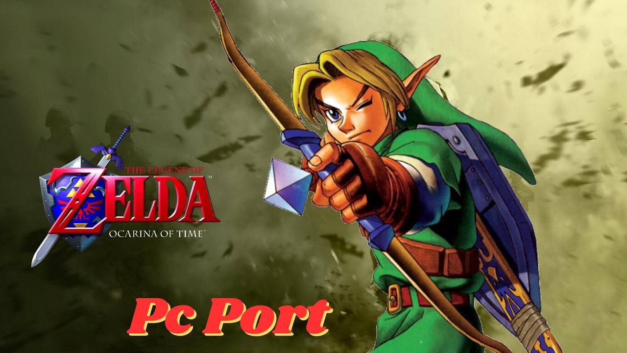 The Legend of Zelda: Ocarina of Time  #6  Secred Forest Meadow