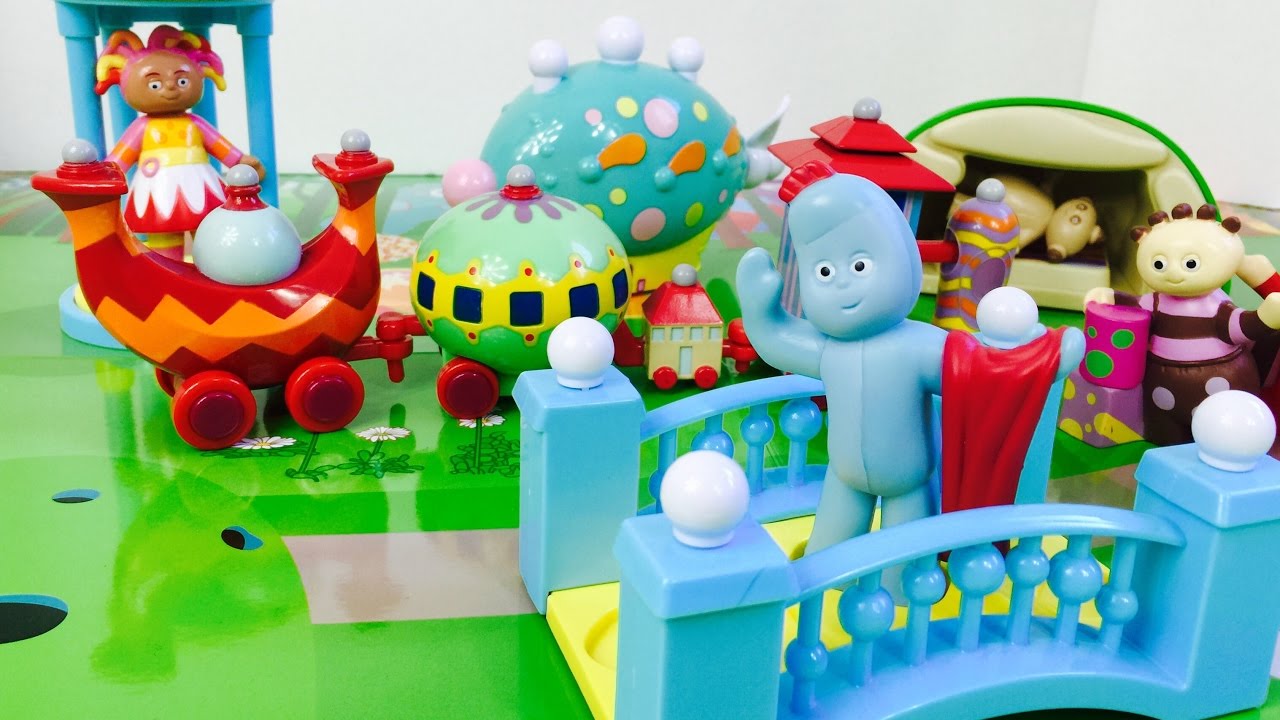 IN THE NIGHT GARDEN Playmat Toy Set Opening!