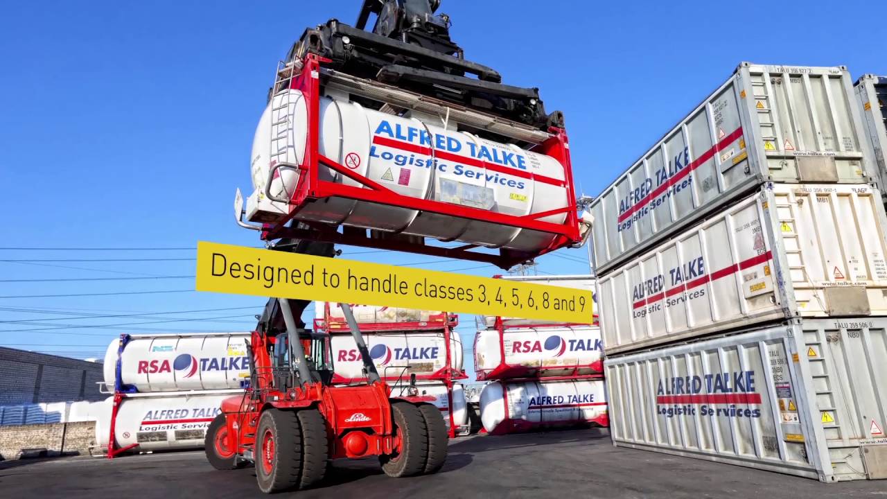 Integrated Chemical Logistics Hub in Dubai