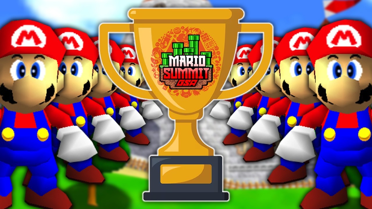 Iron Mario 64 Streamer Tournament at Mario Summit 2025